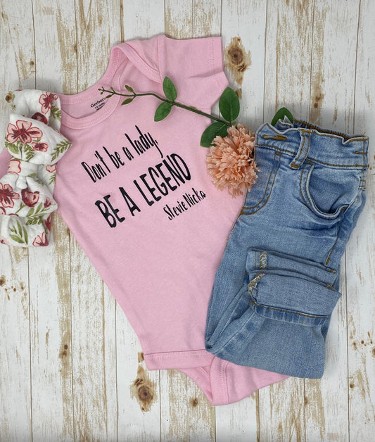 Be A Legend Onesie